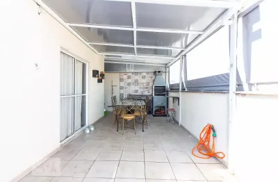 Linda cobertura com 3 dormitórios com teto retrátil no novo osasco