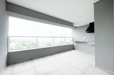 Apartamento a venda com vista para o campo de golf com 3 dormitórios e 2 vagas - lazer completo