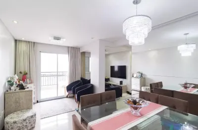 Apartamento lindo a venda com 2 dormitórios e 2 vagas no bela vista