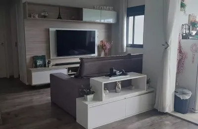 Apartamento com 2 vagas no Piscine Home Resort no Continental todo mobiliado