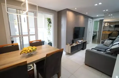 Apartamento perfeito a venda no Bela Vista com 2 dormitórios sendo 1 suíte com móveis planejados