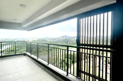 Lindo apartamento com vista livre em Alphaville com 2 suítes e 2 vagas de garagem