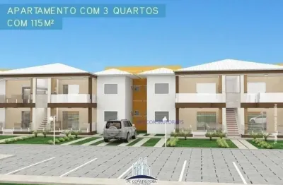 Apartamento com 3 quartos à venda na Porto Seguro, Orla Norte, Porto Seguro
