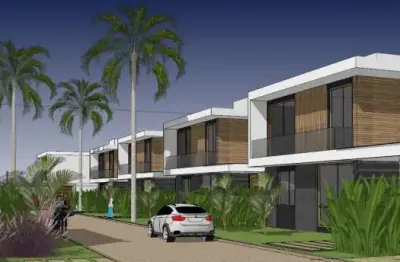 Casa 03 dorm. em arraial d'ajuda ( estrada da balsa )  -  porto seguro