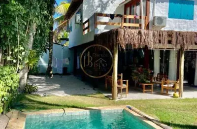 Casa de luxo em outeiro das brisas - porto seguro com 4 dormitórios e 250m² por r$3.500.000 para venda e locação