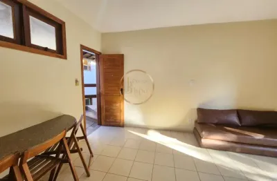 Apartamento 01 dorm. na orla norte de porto seguro - 48m², 1 suíte, 1 banheiro - venda e locação por r$