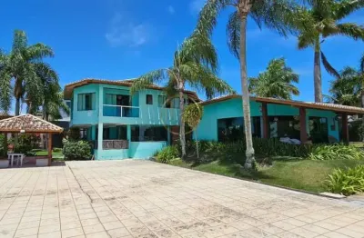 Casa de 6 dormitórios e 6 suítes em village 3, porto seguro - venda e locação por r$10.000