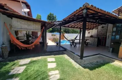 Casa de 04 dormitórios em village 3, porto seguro - 150m², 2 suítes, 4 banheiros - venda e locação por r$ 1.500.000,00
