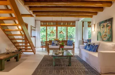 Casa de luxo em estrada de trancoso - porto seguro com 136m², 03 dormitórios, 2 suítes e 3 banheiros à venda ou locação por r$ 3.200.000