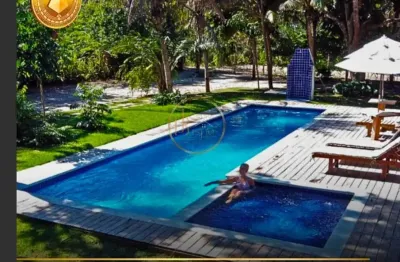 Pousada à venda em trancoso: 8 suítes e 750m² por r$2,6m