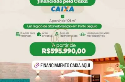 Casa com 2 quartos à venda na Condomínio Alto Taperapuan, Praia De Taperapuan, Porto Seguro