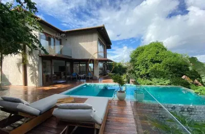 Venda casa 5 dormitórios em arraial d'ajuda - r$ 6.900.000