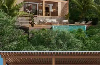 Casa à venda em arraial d'ajuda: 4 suítes, 305m² - r$2.330.000