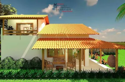Casa 2 dormitórios à venda em toco branco, porto seguro