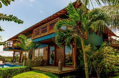 Casa de luxo 4 dormitórios em centro arraial - porto seguro