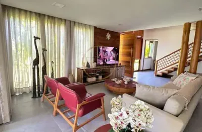 Casa à venda em arraial d'ajuda: 4 suítes, 380m² por r$5,5m
