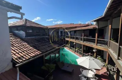 Pousada à venda em porto seguro: 30 suítes por r$7,5m