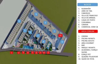 Casa à venda em coroa vermelha: 2 dorms, 101m² por r$459.900