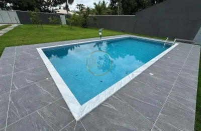 Aluguel casa 3 dormitórios em santa cruz cabrália - r$4300