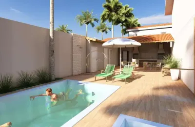 Casa  Duplex  à Venda em Coroa Vermelha - 2 Suítes por R$ 667.000,00