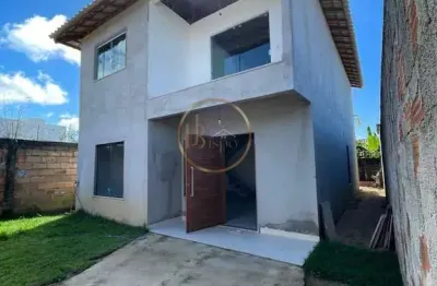 Casa à venda em cambolo, porto seguro: 2 dorms, 130m², r$490mil