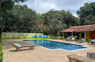 Pousada à venda em trancoso ba, 5 quartos, 3 suítes – r$2,9mi