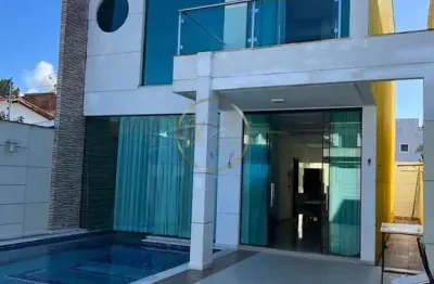 Casa à venda em taperapuã, porto seguro: 4 suítes, 226m²