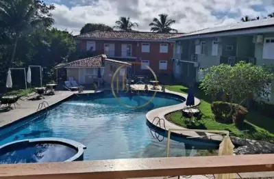 Apartamento 1 dormitório à venda na orla taperapuã, porto seguro
