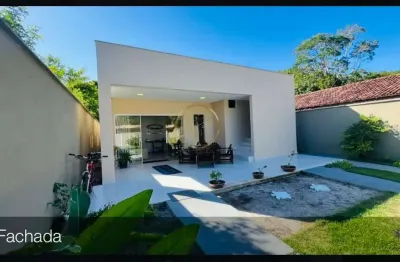 Casa à venda em village ii, porto seguro: 2 suítes, 170m², r$750mil