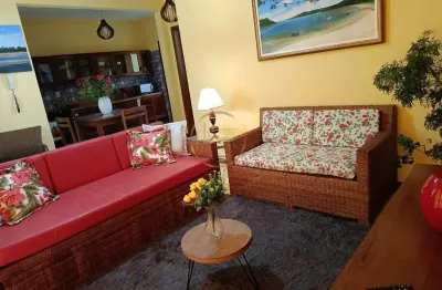 Apartamento à venda em taperapuã, porto seguro, 1 suíte, 50m²