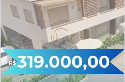 Apartamento à venda em praia dos lençóis, 2 dorms, 50m² – r$319mil