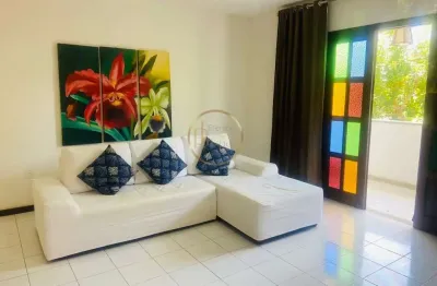 Apartamento à venda em arraial d'ajuda, 2 dorms, 89m², r$900mil
