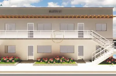 Apartamento à venda em praia dos lençóis, 2 dorms, 60m² – r$250mil