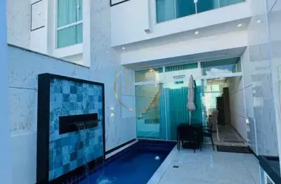 Casa à venda em taperapuã, porto seguro: 3 suítes, 100m²