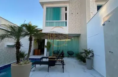 Casa à venda em praia de taperapuã, porto seguro, 3 suítes