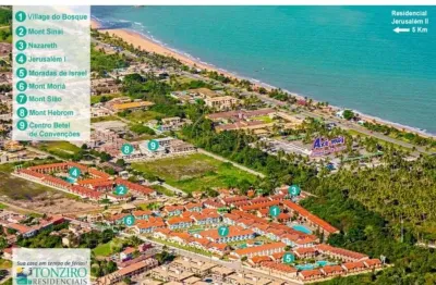 Apartamento 3 suítes à venda na orla norte, porto seguro – 146m²