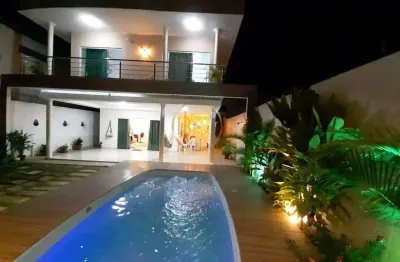 Casa à venda em taperapuan, porto seguro: 5 dorm, 200m², r$980mil
