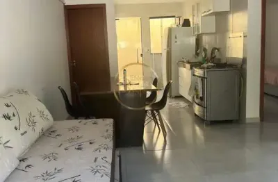 Apartamento à venda em taperapuã, porto seguro, 2 dorms, 70m²