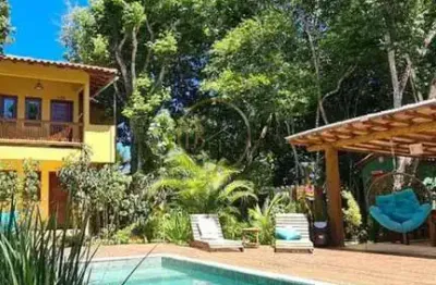 Pousada em arraial d'ajuda com 12 dormitórios e 9 suítes à venda e locação por