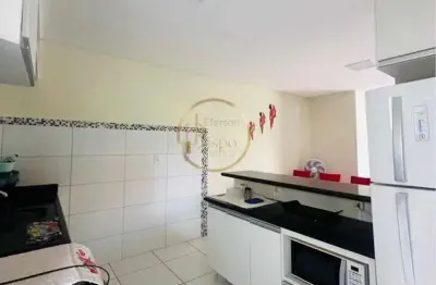 Apartamento à venda em taperapuã, porto seguro, 2 dorms, 70m²