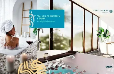 Studio à venda na praia dos milionários, ilhéus, 35m², 1 dorm, r$329.900