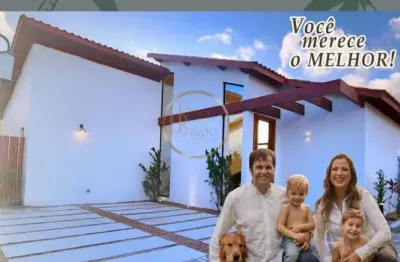 Casa 3 dormitórios à venda em coroa vermelha, 80m², r$670mil