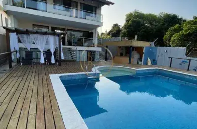 Casa com 4 quartos à venda na Rua Das Margaridas, Village III, Porto Seguro