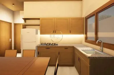 Apartamento 1 Dormitório à Venda em Praia dos Lençóis, Cabrália