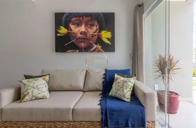 Aluguel de Apartamento 2 Suítes na Praia de Taperapuã, Porto Seguro