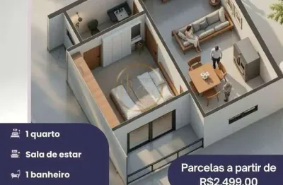 Kitnet / Stúdio à venda na Praia De Mutá, Coroa Vermelha, Santa Cruz Cabrália