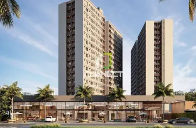 Apartamento com 2 dormitórios à venda, 68 m² por r$ 590.000,00 - são joão - itajaí/sc