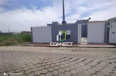 Casa com 2 dormitórios à venda, 60 m² por r$ 345.000,00 - rio do meio - itajaí/sc