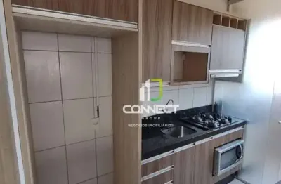 Apartamento com 2 dormitórios para alugar, 45 m² por R$ 2.398,00/mês - Murta - Itajaí/SC