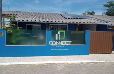 Casa com 2 dormitórios à venda, 117 m² por r$ 400.000,00 - espinheiros - itajaí/sc